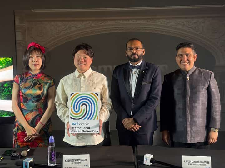 At the helm of this transformative journey is Keisuke Shimoyamada, the 2025 JCI World President. In front of a global press corps, national dignitaries, and members from over 100 countries,