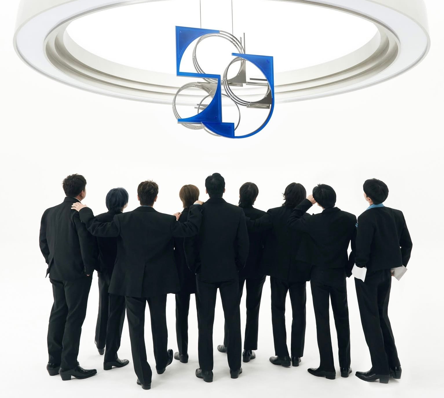 ‘Super Show 10’ poster featuring Super Junior.