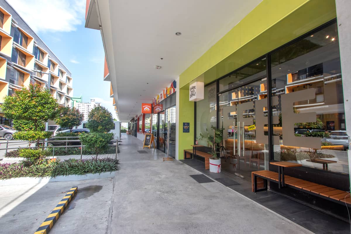 The Pad Co-Living in Banilad High Street.