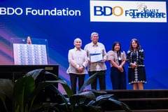 BDO Unibank and BDO Foundation recognized as outstanding BSP stakeholders

