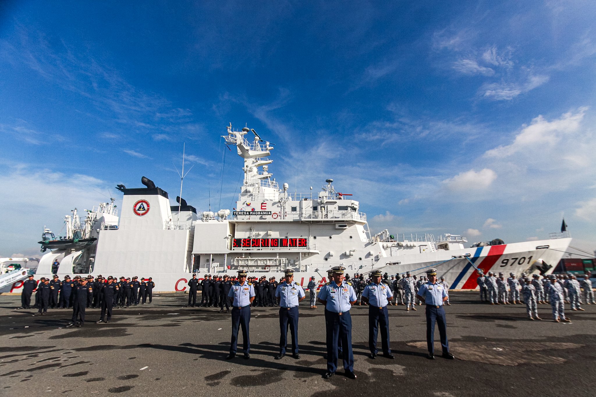 AFP: WPS stance non-negotiable