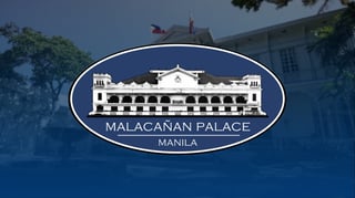 Palace blames Senate for bill delays 