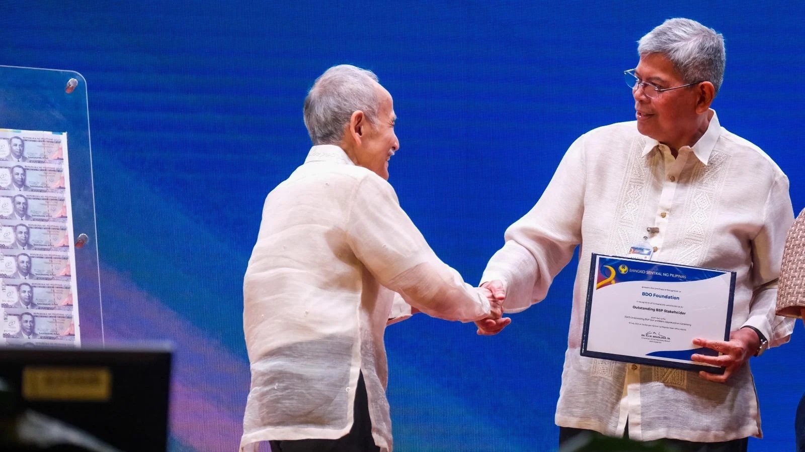 BDO Foundation’s financial education efforts cited at BSP awards 