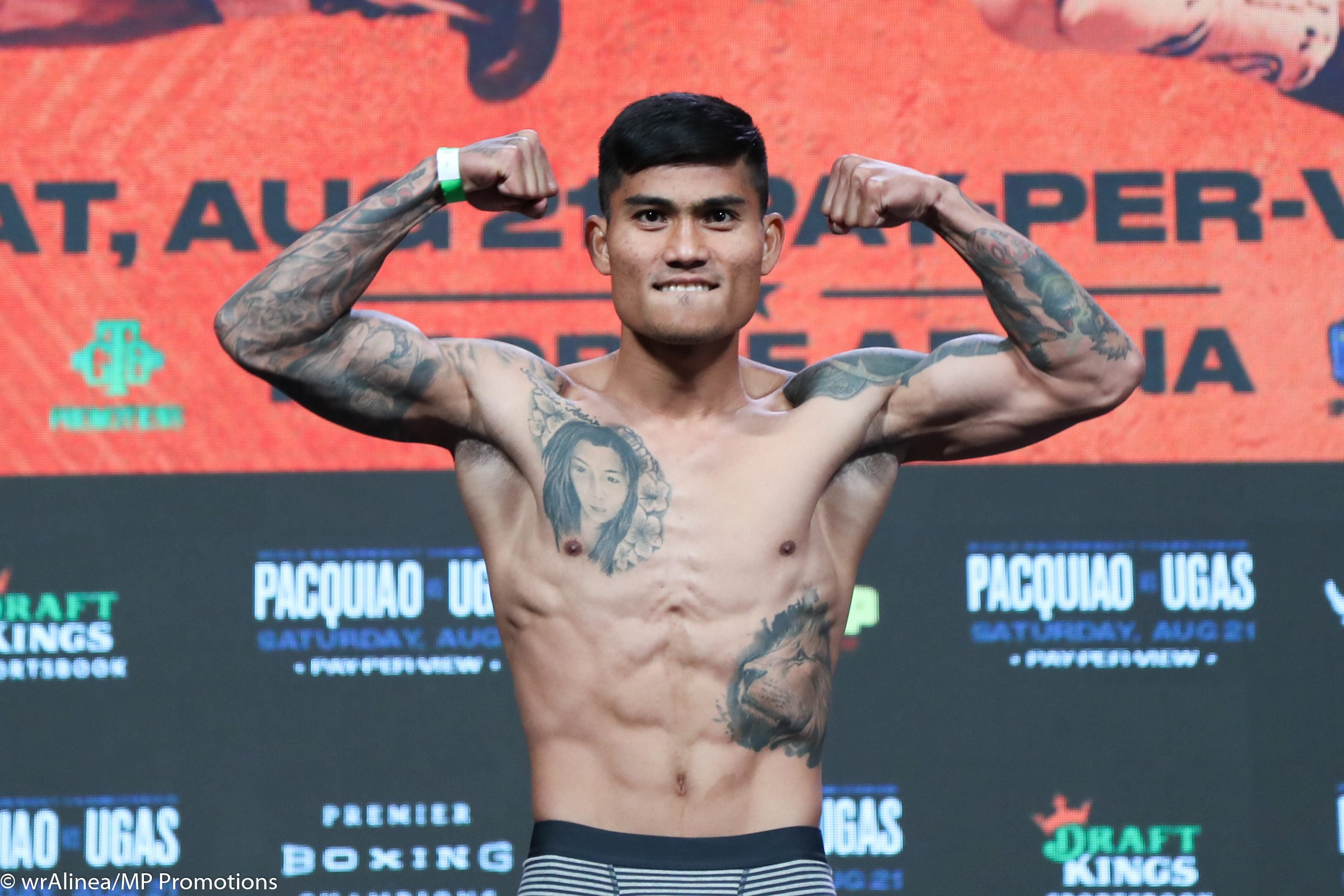 Magsayo locked and loaded for Mexican foe