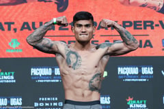 Magsayo locked and loaded for Mexican foe