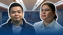 Ridon: VP Sara not deprived of due process  