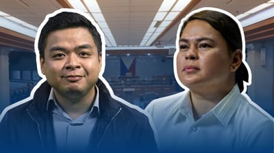 Ridon: VP Sara not deprived of due process  