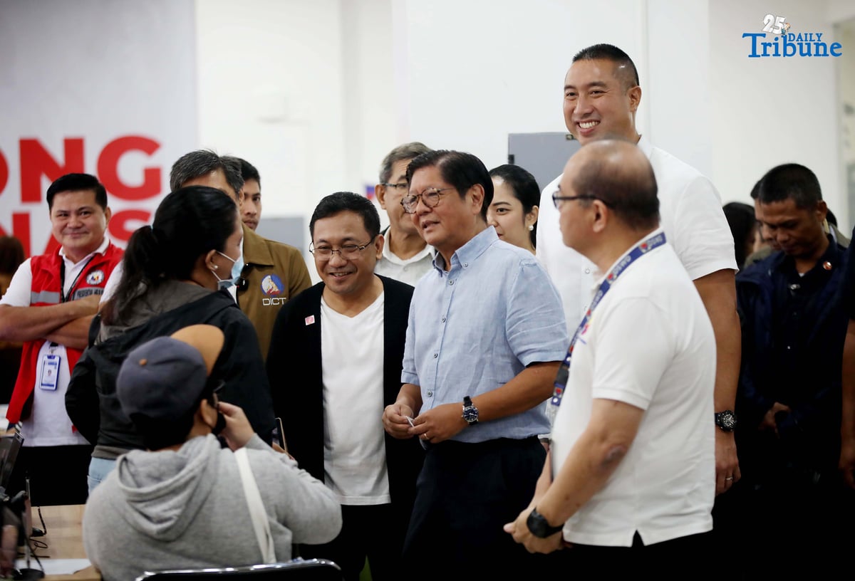 Marcos leads launch of Bagong Pilipinas eGov hub in San Juan