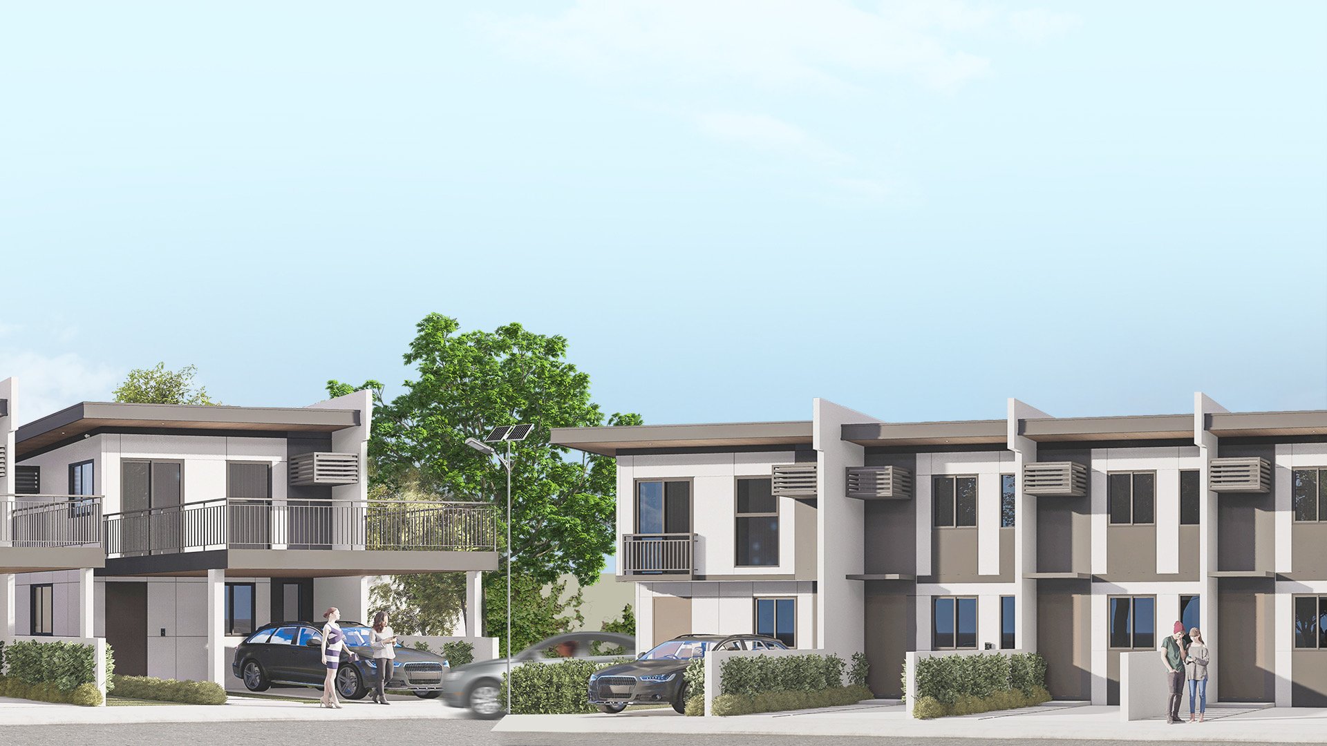 Energy-efficient living
