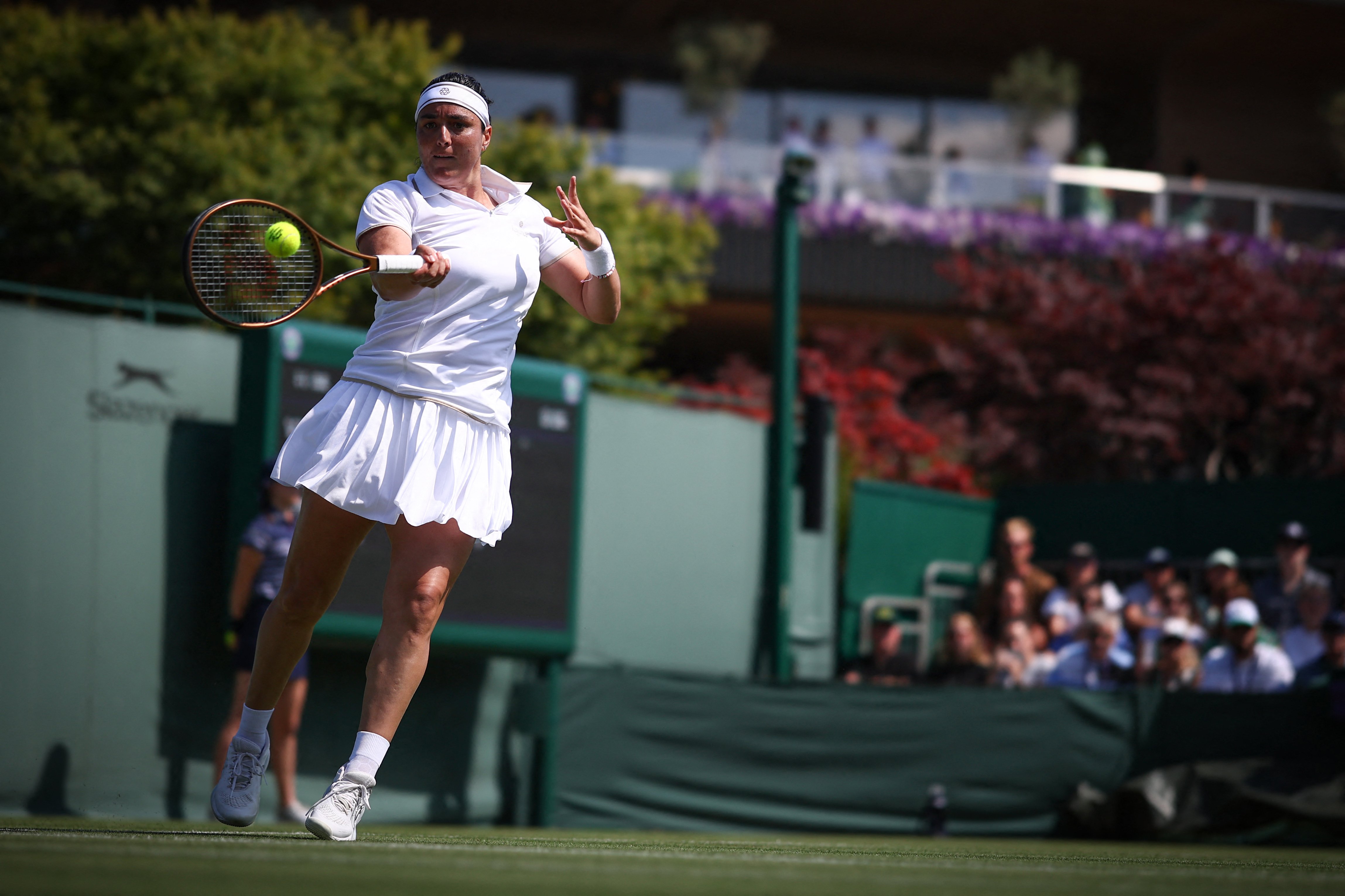 Ons Jabeur takes break from tennis