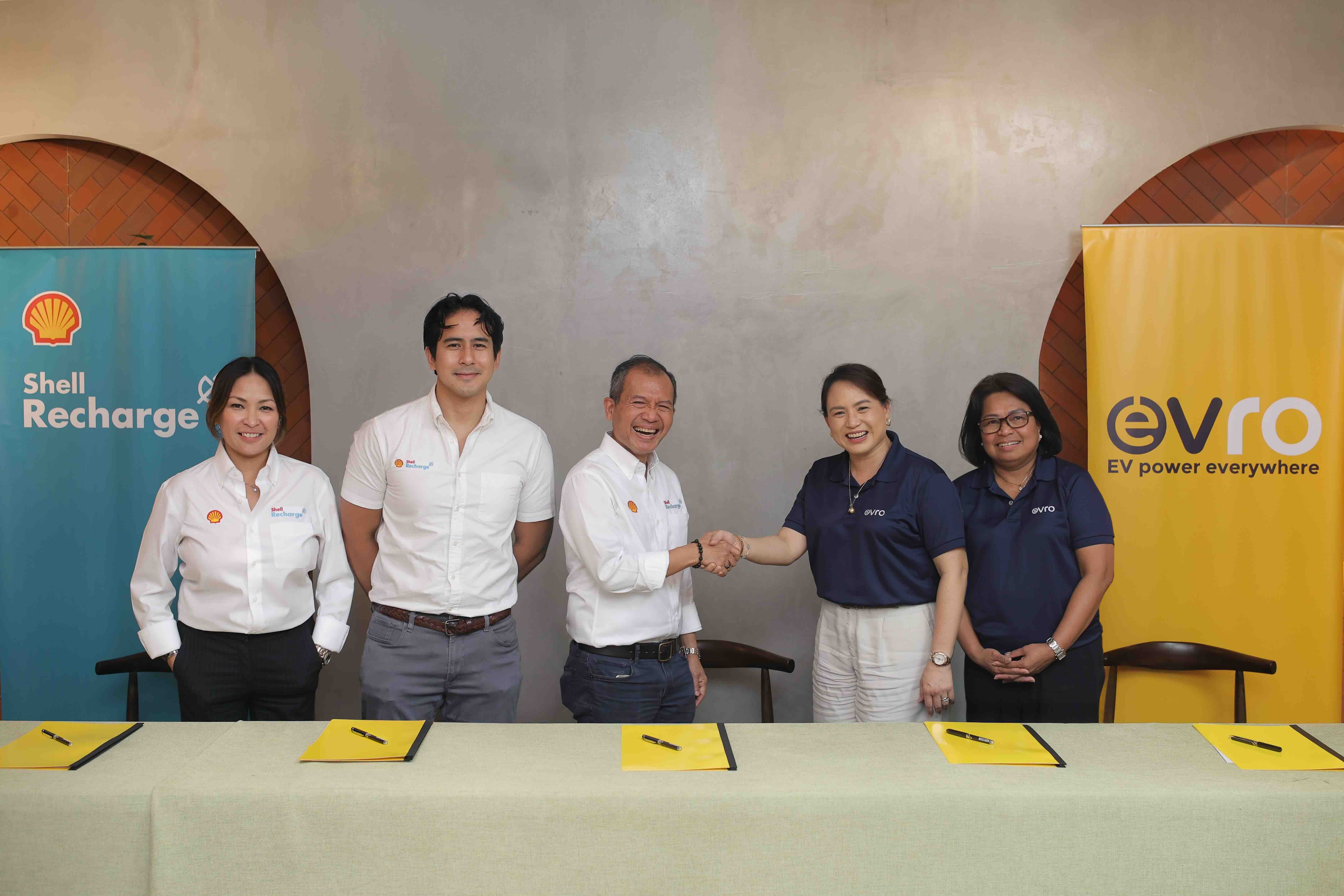 Shell, Evro eye easier EV charging
