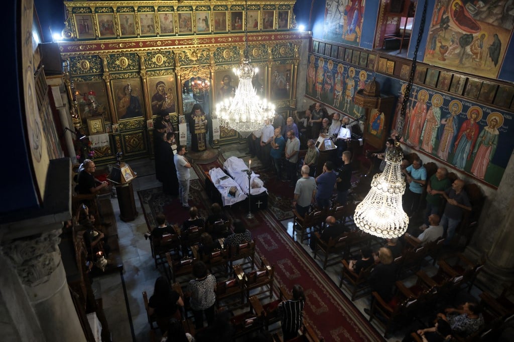 Netanyahu regrets 'stray' tank round that killed 3 at Gaza Catholic church