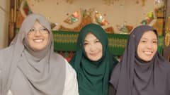 Hearts in Marawi: Sharon Cuneta visits with daughters
