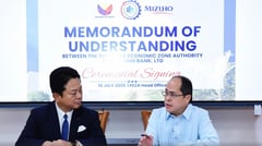Mizuho Bank named new PEZA investment partner