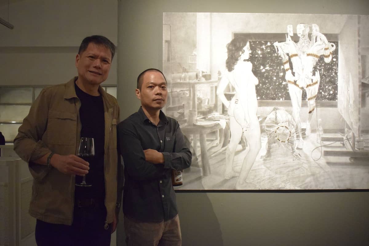 Bryan Villanueva and Rando Onia.