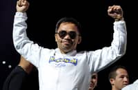 Pacquiao stays cool as a cat