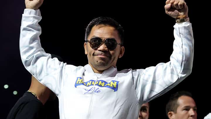 Pacquiao stays cool as a cat