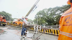 Meralco mobilizes crew amid cyclone