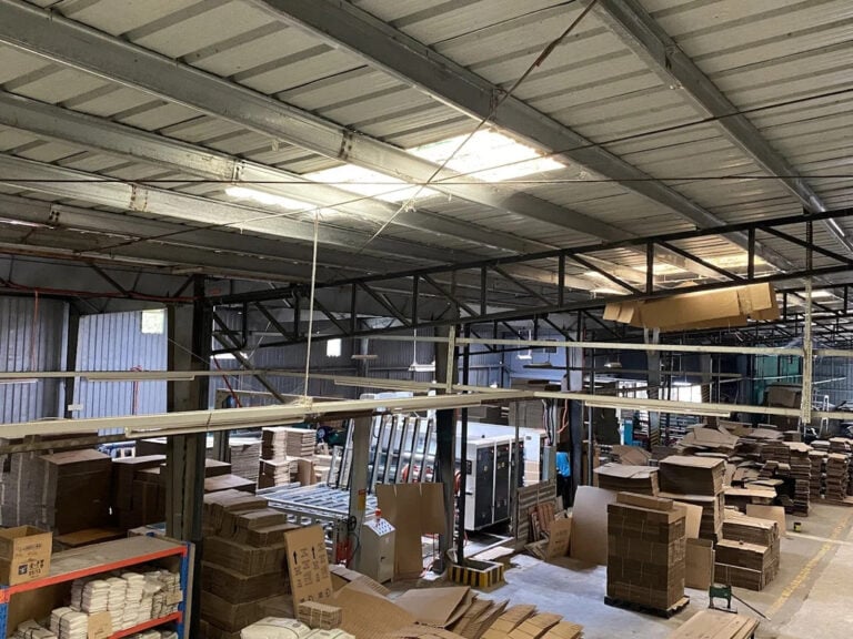 Box manufacturer expands operation in Clark Aviation Complex