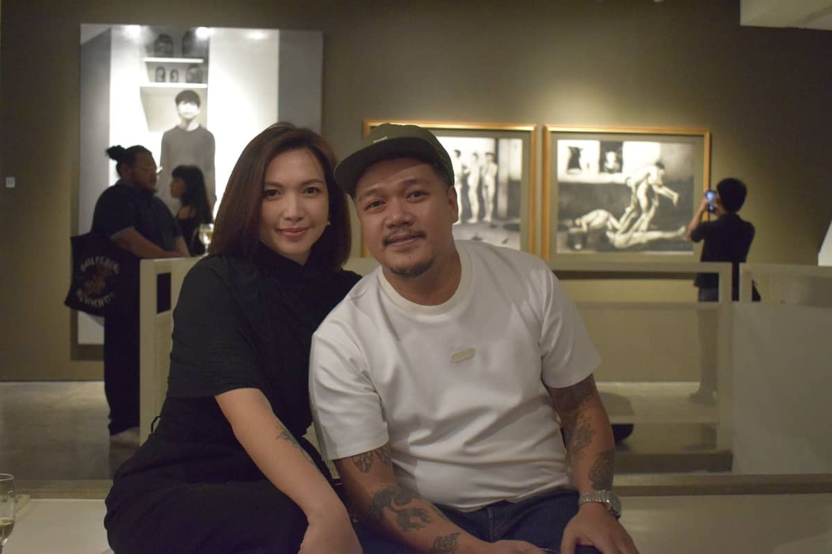 Aira Hernandez and Jigger Cruz.