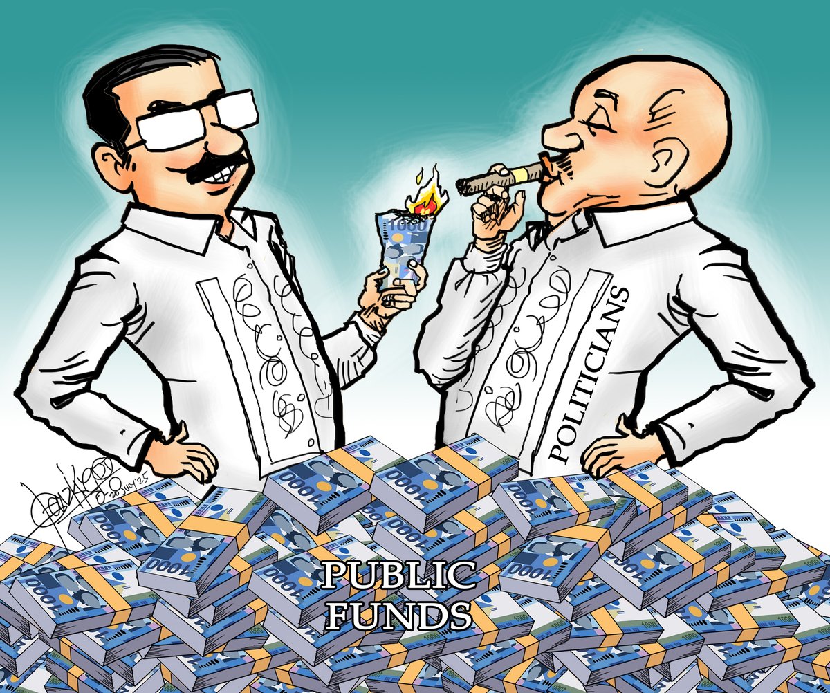 Burning people’s money