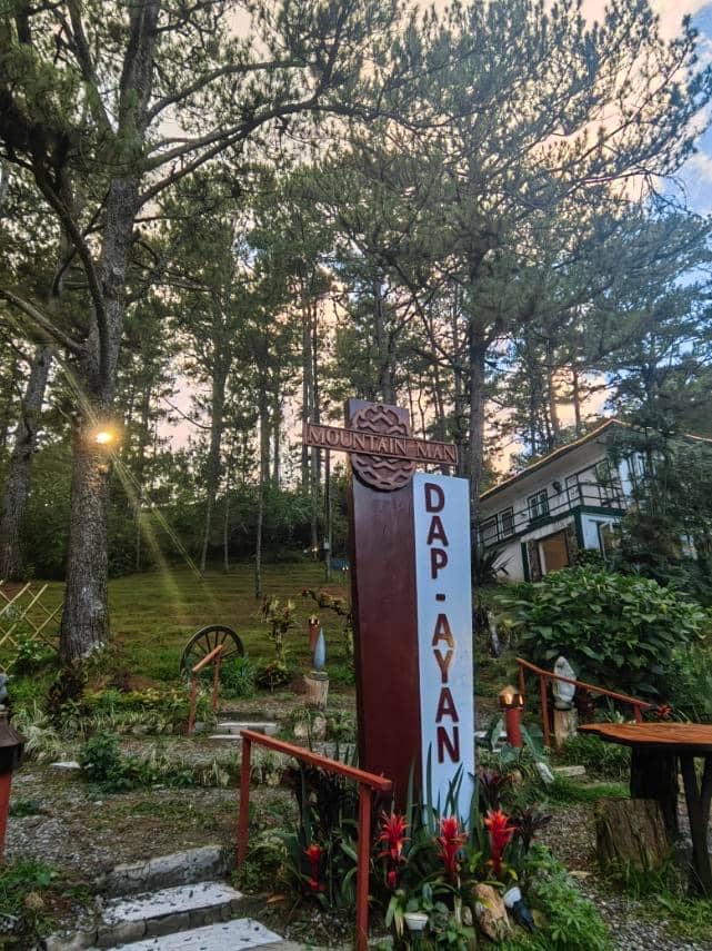 DAP-Ayan at the Garden Wing, previously known as The Manor.