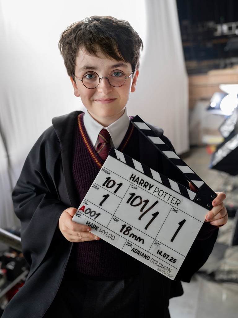 'Harry Potter' TV series begins production