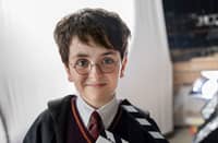 Dominic McLaughlin as Harry Potter.