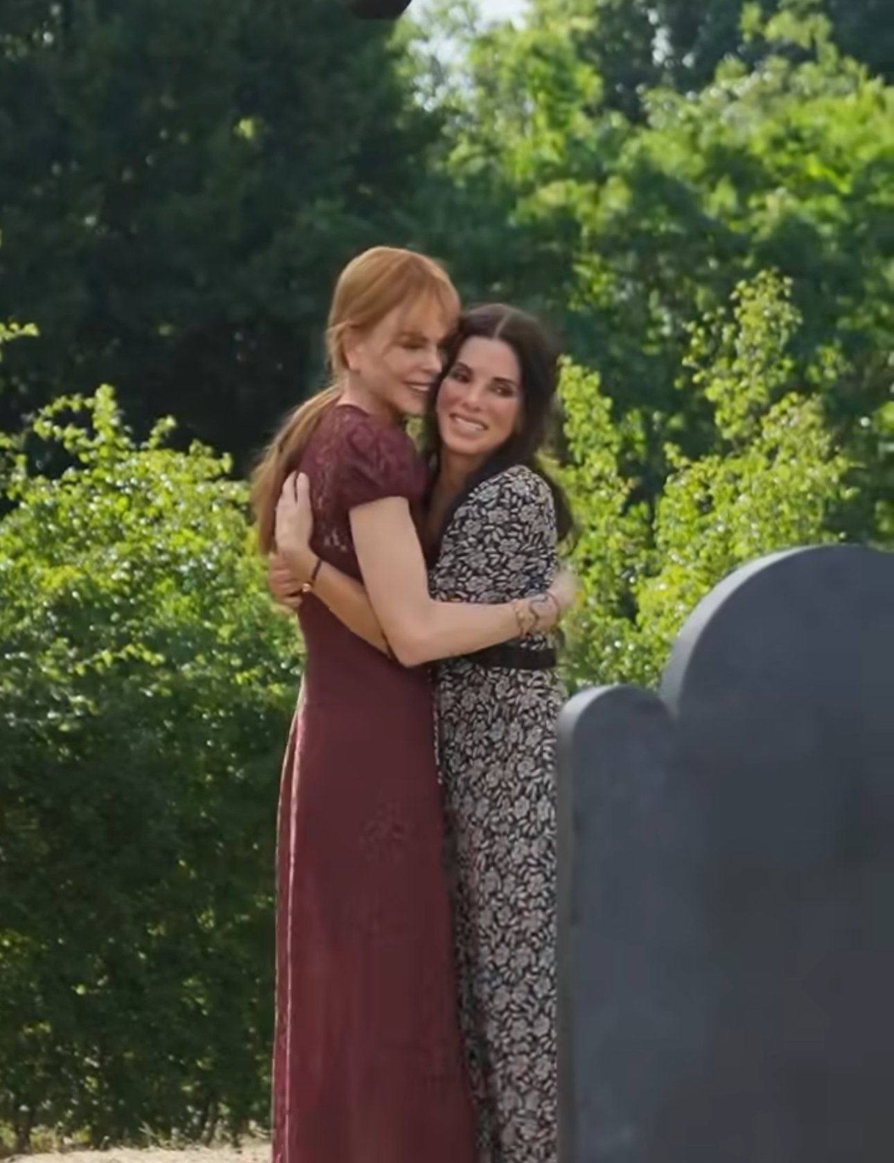 Sandra Bullock and Nicole Kidman reunite for 'Practical Magic 2'
