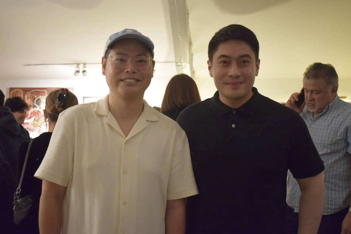 Ryan Chuacokiong and Melvin Uy.