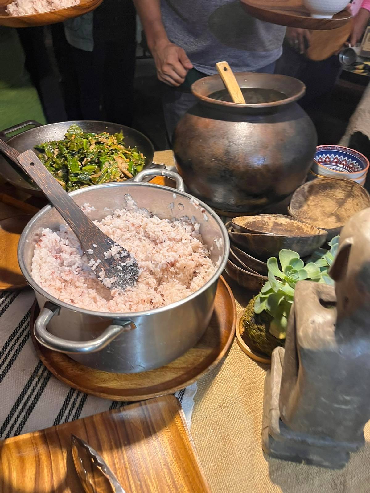 Pinikpikan-style Baguio Chicken Rice.