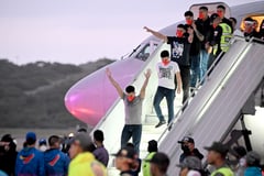 Migrants freed from El Salvador Venezuela
