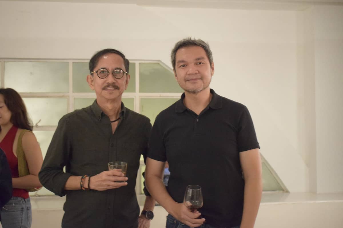 Benjie Cabangis and Linds Lee.