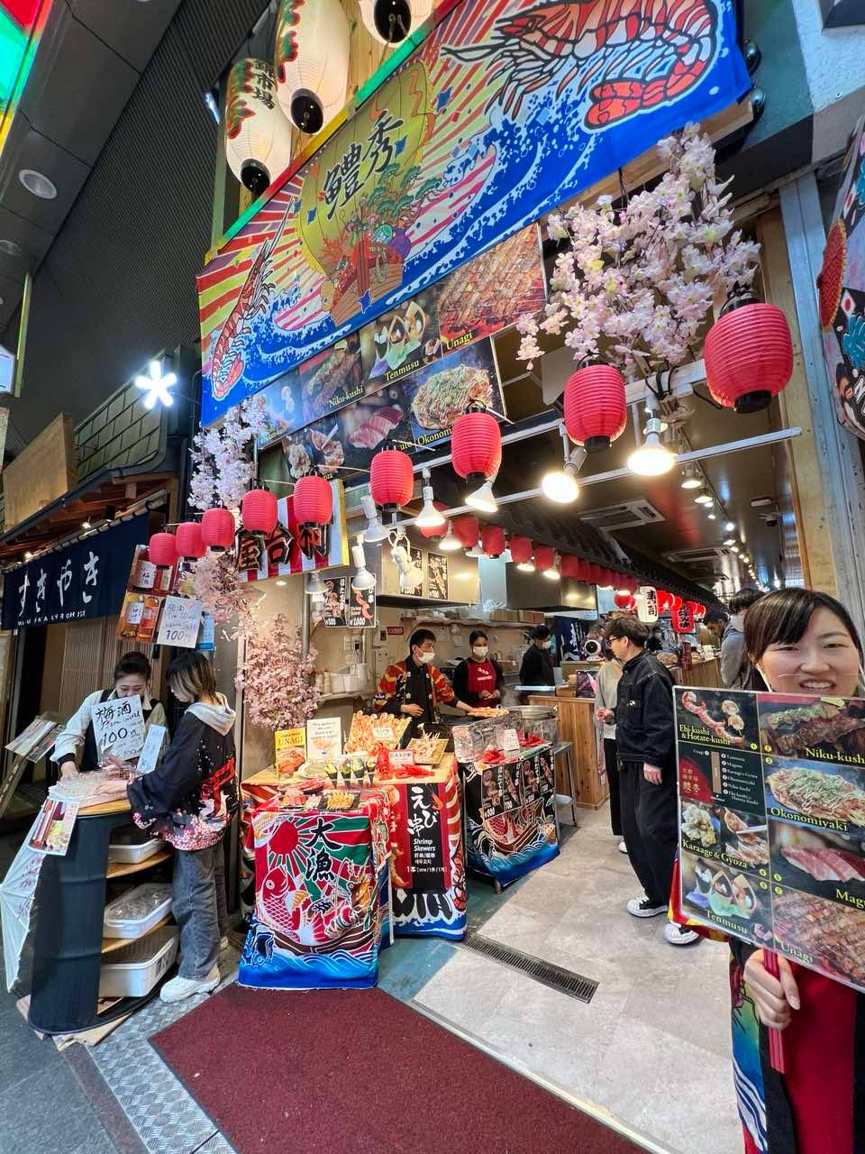 A seafood haven.