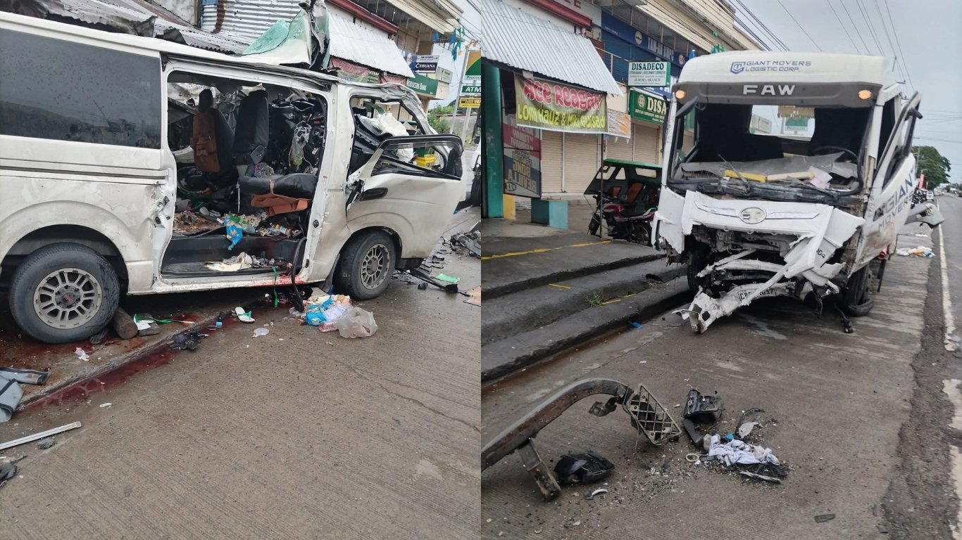 8 die from multi-vehicle mishap