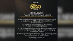Batang Quiapo team slams fake news on Dante Rivero