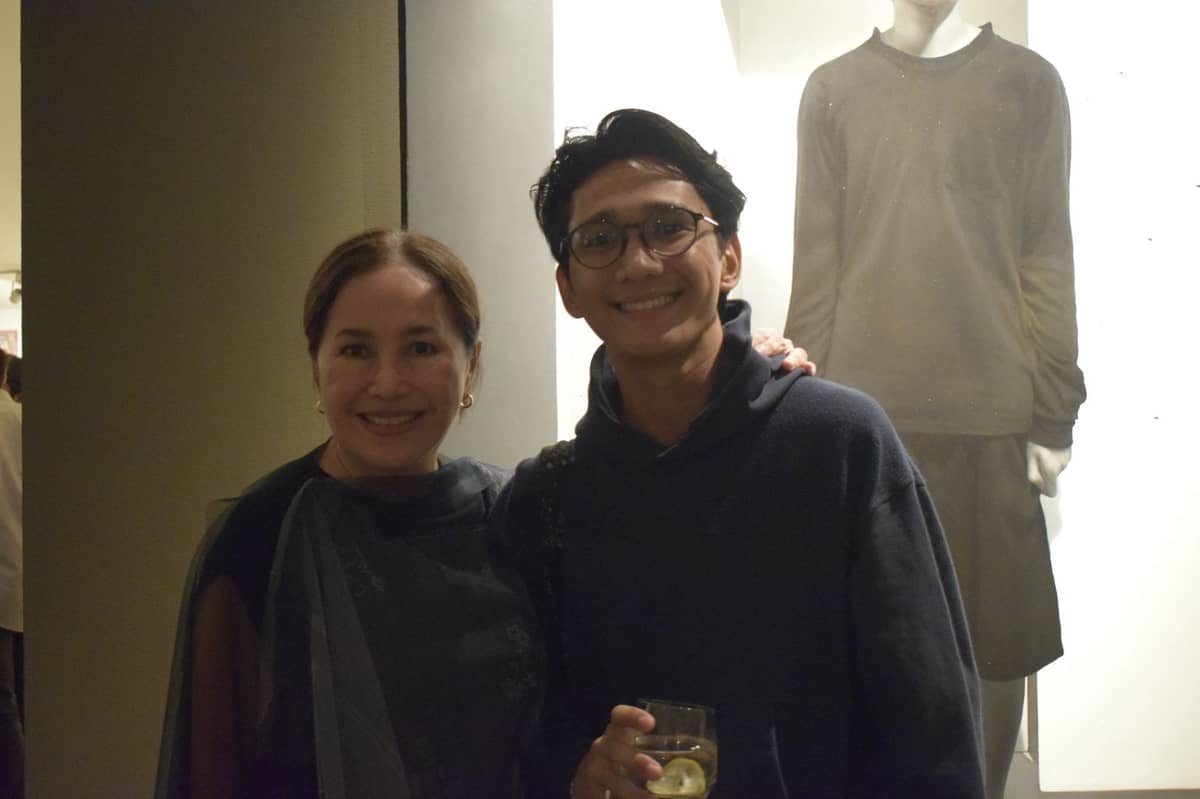 Tina Fernandez and Jomari T’leon.
