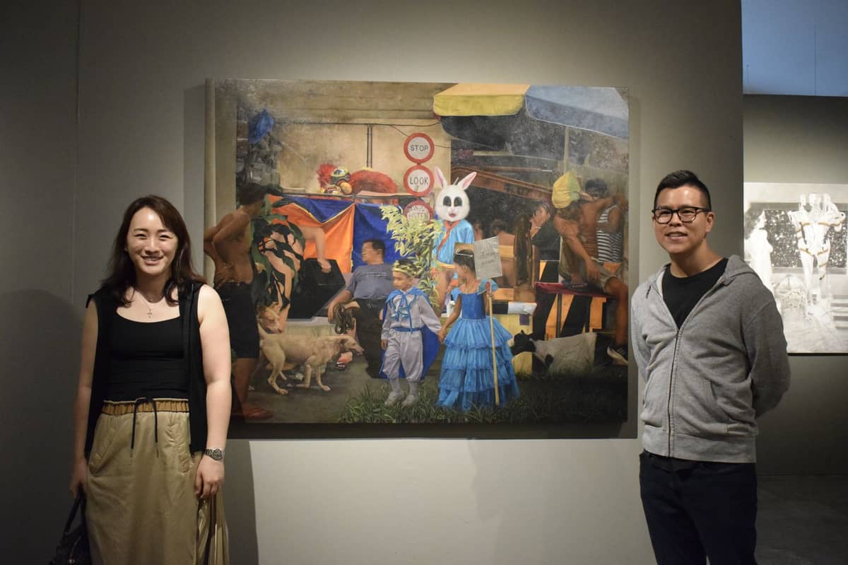 Mariliese Ng and Lester Ng.