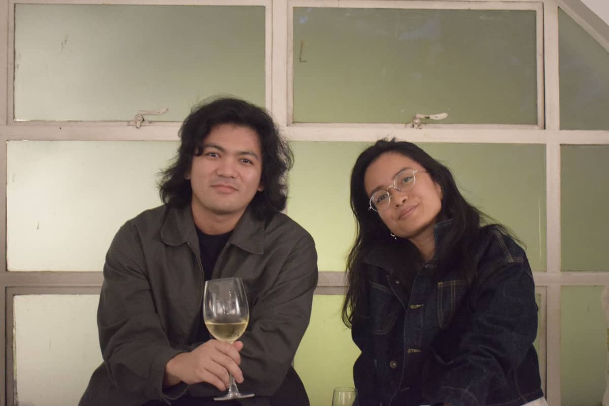 Pope Bacay and Zoraya Lua.