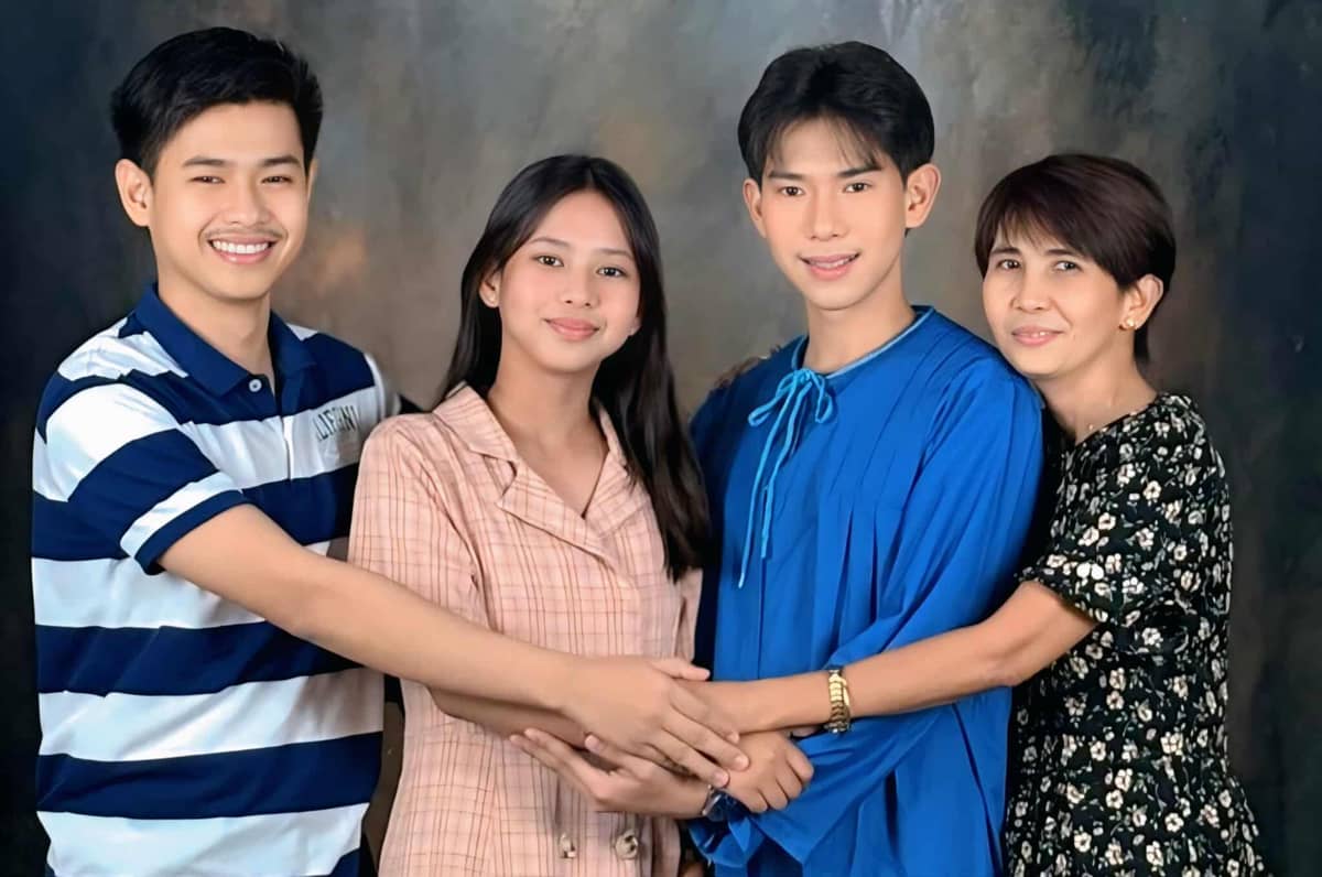 Family inspires Tadeo to excel in his studies.