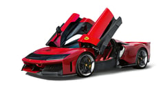 Ferrari F80 earns top design honors