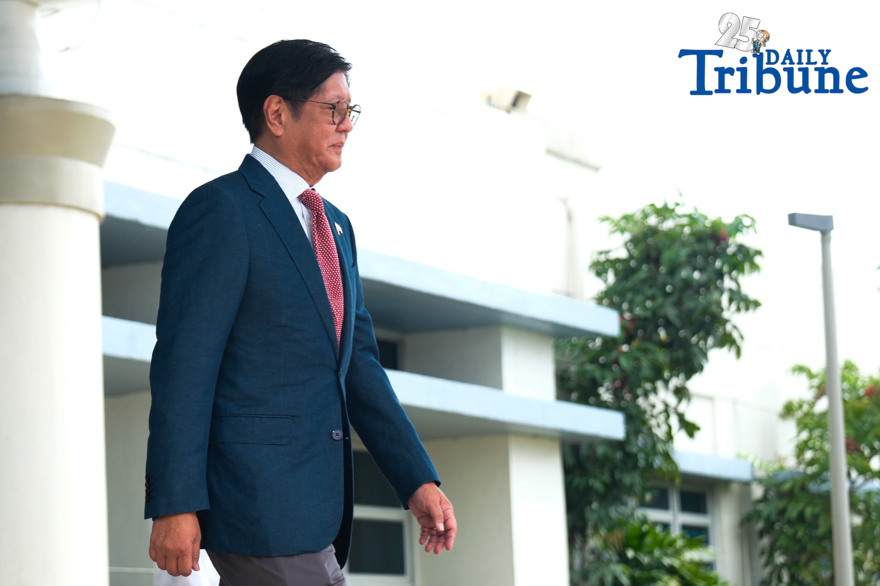 Marcos departs for US visit