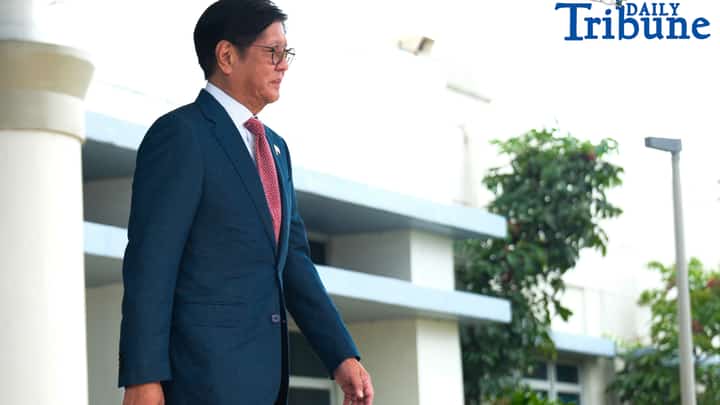 President Ferdinand Marcos Jr. departed Sunday for a three-day official visit to the United States, where he is scheduled to meet with U.S. President Donald Trump on July 20 to discuss economic, defense and security cooperation.
