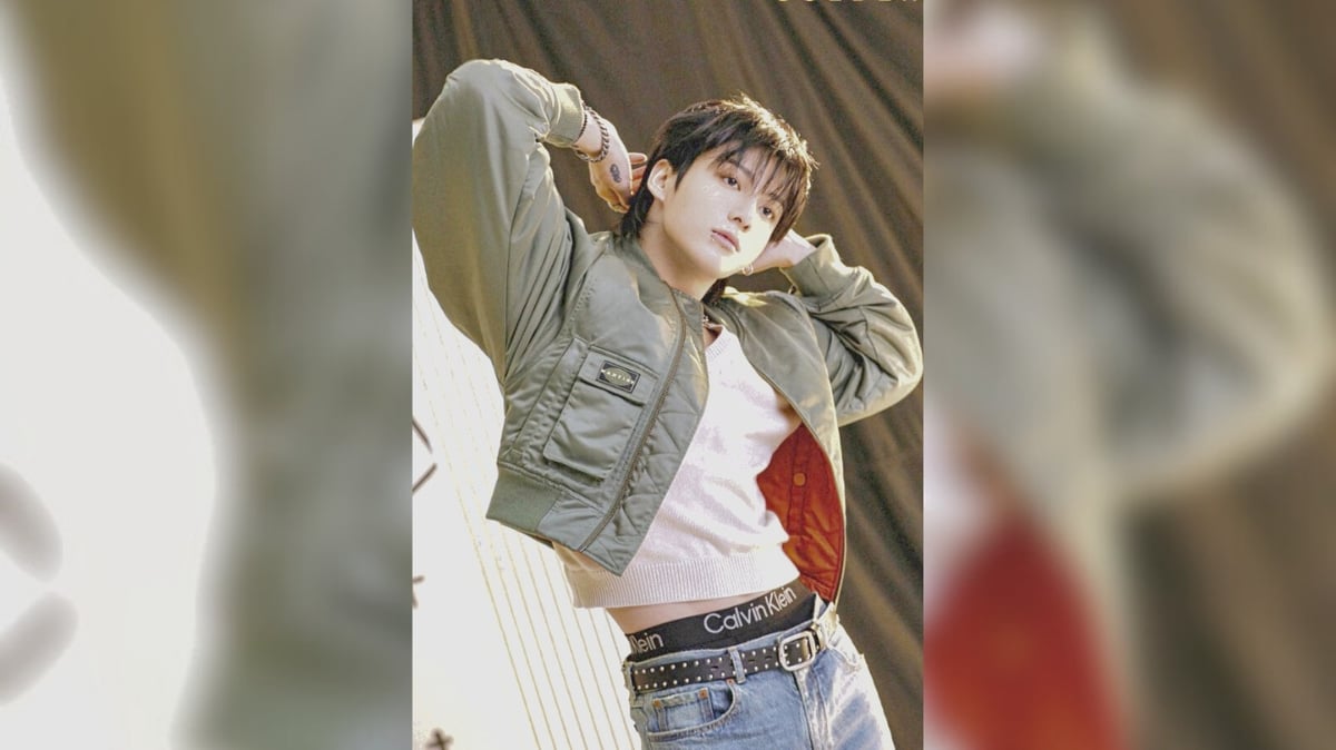 Jungkook of BTS.