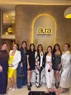 Viva Hot Babes reunite for Aura Spa launch