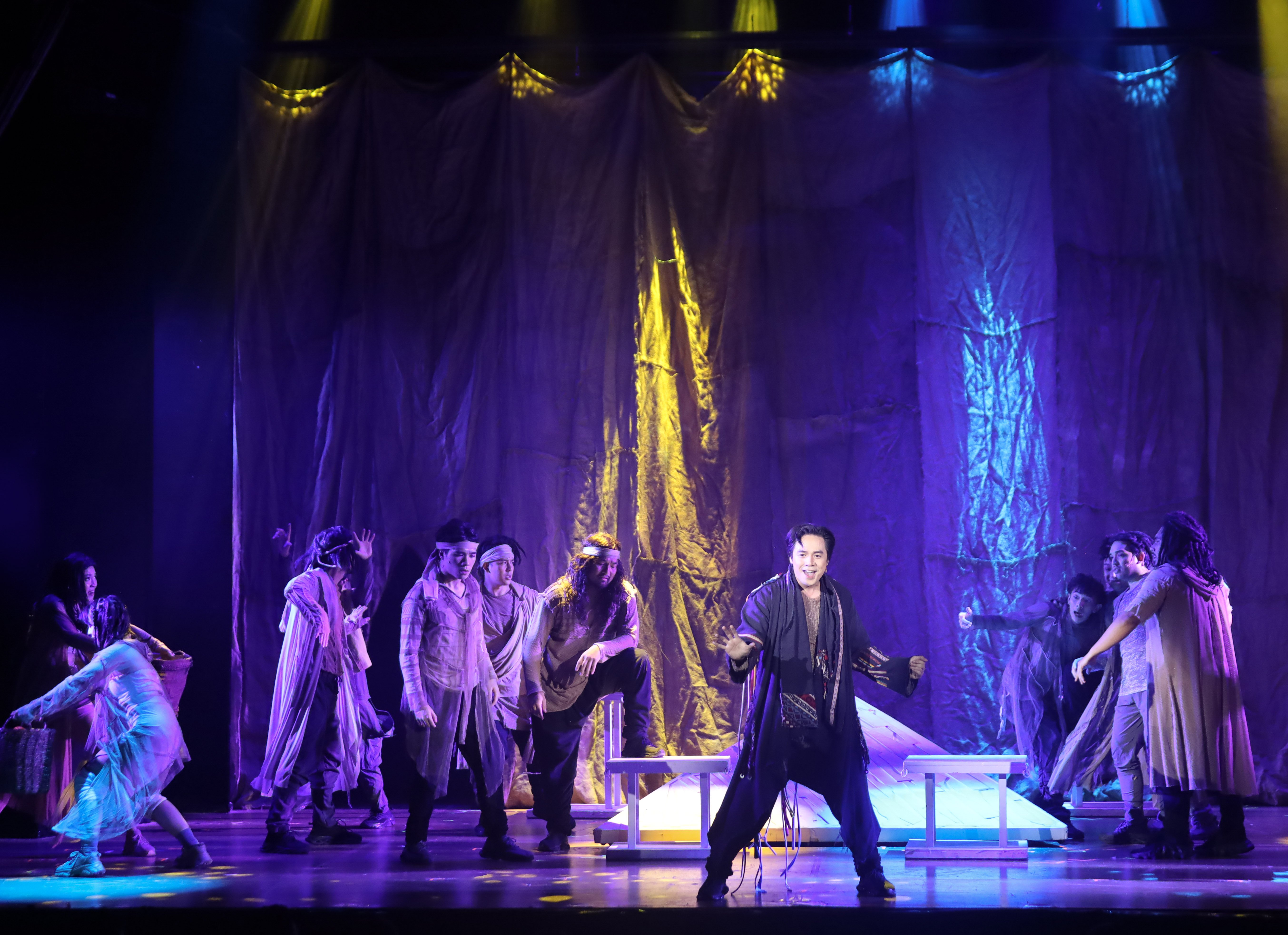 Theater review: ‘Joseph the Dreamer’ delivers humor, heart and high energy