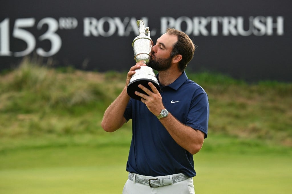 Brilliant Scheffler cruises to fourth major title at British Open