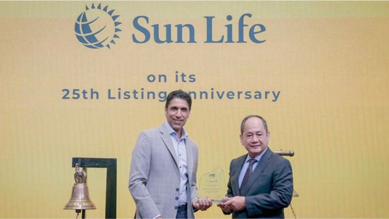 Sun Life Financial, Inc. marks 25th listing anniversary