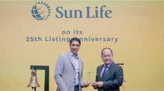 Sun Life Financial, Inc. marks 25th listing anniversary