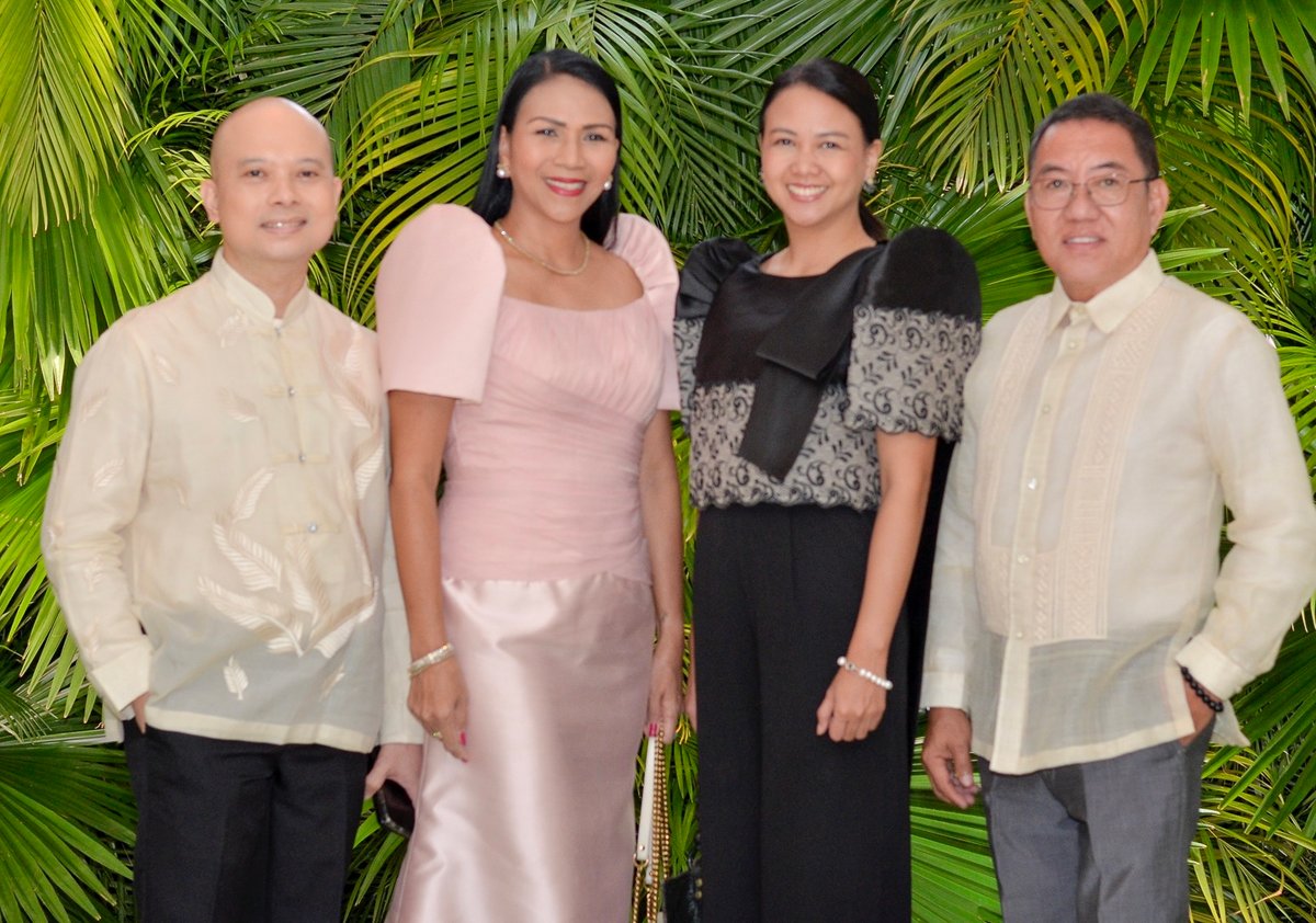 Frederick Rizon, Marifi Gerona. Atty Janel Obnimaga-Miral and Michael Lubay.